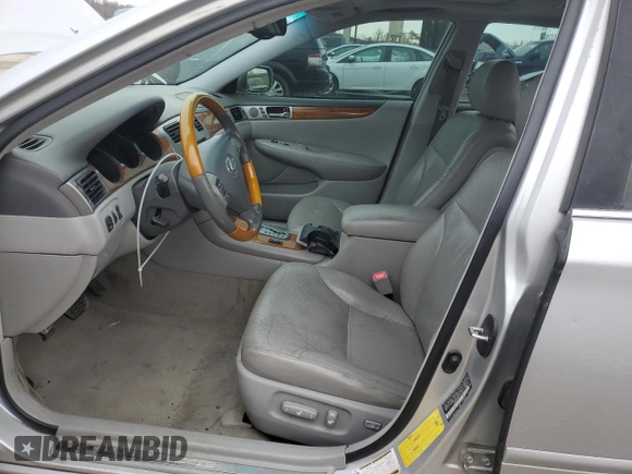 2006 Lexus ES 350 with VIN JTHBA30G565173186, listed as a Copart auction lot 48169865 with 230,495 mi miles and Salvage Title. Bid and sale history available at DreamBid. Image 7.