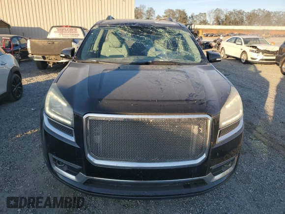 2016 GMC Acadia SLT with VIN 1GKKRSKD0GJ107522, listed as a Copart auction lot 76580054 with 105,414 mi miles and Salvage Title. Bid and sale history available at carsss.com. Image 5.