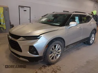 2019 Chevrolet Blazer z VIN 3GNKBHRS0KS667854, wystawiony jako IAAI lot #41964444 z przebiegiem 55 041 mil mil oraz . Historia ofert i sprzedaży dostępna na DreamBid. Obrazek 17.