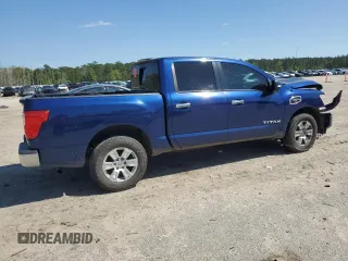 2017 Nissan Titan SV z VIN 1N6AA1EJ9HN543349, wystawiony jako Copart lot #50994035 z przebiegiem Nie podano mil oraz Szkody całkowita. Historia ofert i sprzedaży dostępna na DreamBid. Obrazek 3.