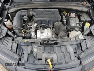 2023 Dodge Hornet GT with VIN ZACNDFAN7P3A04193, listed as a Copart auction lot 41499295 with 58,039 mi miles and Salvage Title. Bid and sale history available at DreamBid. Image 12.