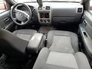 2010 GMC Canyon SLE1 with VIN 1GTJTCDP1A8136659, listed as a Copart auction lot 74568354 with 243,634 mi miles and Salvage Title. Bid and sale history available at carsss.com. Image 8.
