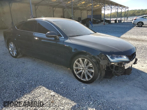 2015 Audi A7 3.0 Prestige with VIN WAU2GAFCXFN008076, listed as a Copart auction lot 72404633 with 139,424 mi miles. Bid and sale history available at carsss.com. Image 4.