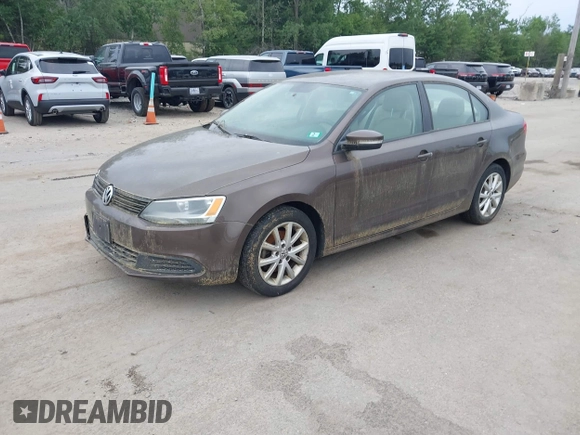 2012 Volkswagen Jetta SE z VIN 3VWDP7AJ7CM072695, wystawiony jako IAAI lot #42616264 z przebiegiem 220 296 mil mil oraz . Historia ofert i sprzedaży dostępna na DreamBid. Obrazek 2.