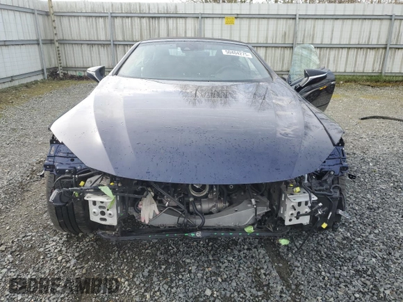 2021 Lexus LC 500h с VIN JTHKPAAY8MA102594, выставлен на аукционе Copart как лот 50404275 с пробегом 29 899 миль миль и Списание • Salvage title. История ставок и продаж доступна на DreamBid. Изображение 5.