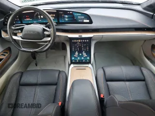 2023 Lucid Air Grand Touring with VIN 50EA1GBA4PA002253, listed as a Copart auction lot 44174925 with 9,760 mi miles and Clean Title. Bid and sale history available at carsss.com. Image 8.