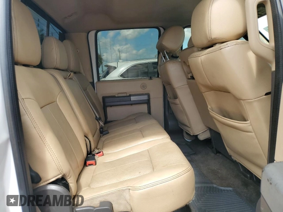 2015 Ford F-350 Lariat with VIN 1FT8W3CT1FEA51785, listed as a Copart auction lot 64638165 with 431,065 mi miles and Salvage title. Bid and sale history available at DreamBid. Image 10.