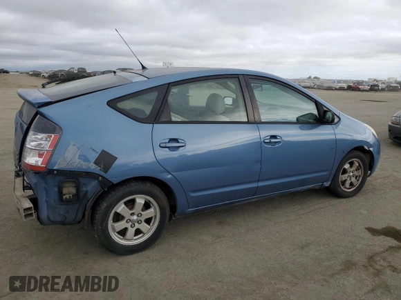 2004 Toyota Prius with VIN JTDKB20U240095619, listed as a Copart auction lot 48049475 with 299,999 mi miles and Salvage Title. Bid and sale history available at DreamBid. Image 5.