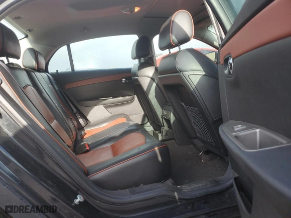 2008 Chevrolet Malibu LTZ with VIN 1G1ZK57768F206927, listed as a Copart auction lot 46655495 with 197,384 mi miles and Salvage Title. Bid and sale history available at carsss.com. Image 10.