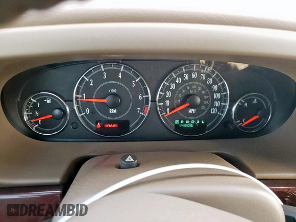 2003 Chrysler Sebring with VIN 1C3EL55T93N505883, listed as a Copart auction lot 49067745 with 14,806 mi miles and Salvage Title. Bid and sale history available at DreamBid. Image 9.