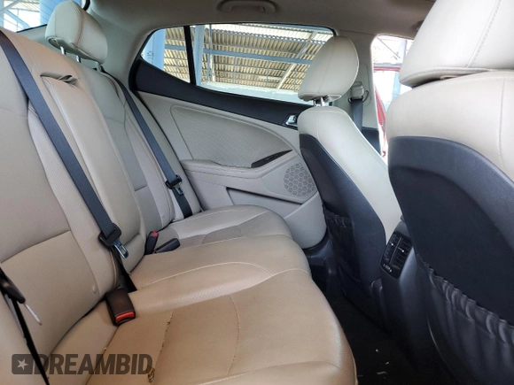 2014 Kia Optima EX with VIN 5XXGN4A78EG299360, listed as a Copart auction lot 54108015 with 94,285 mi miles and Salvage Title. Bid and sale history available at carsss.com. Image 10.