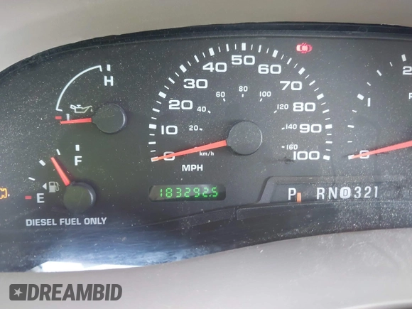 2004 Ford Super Duty F-250 XL with VIN 1FTNW21P84ED54031, listed as a IAAI auction lot 41986759 with 183,292 mi miles. Bid and sale history available at carsss.com. Image 7.