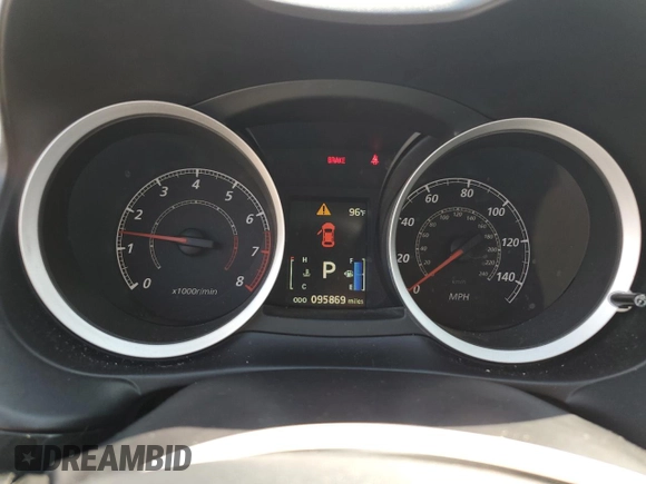 2016 Mitsubishi Lancer ES with VIN JA32U2FU8GU008237, listed as a Copart auction lot 67489284 with 95,869 mi miles and Clean Title. Bid and sale history available at carsss.com. Image 9.