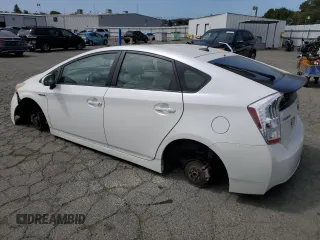 2011 Toyota Prius I z VIN JTDKN3DUXB5335930, wystawiony jako Copart lot #59611595 z przebiegiem 159 570 mil mil oraz Szkoda całkowita • Salvage title. Historia ofert i sprzedaży dostępna na DreamBid. Obrazek 2.