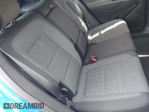 2024 Chevrolet Equinox LT with VIN 3GNAXKEG9RS253137, listed as a IAAI auction lot 42382293 with 4,824 mi miles and . Bid and sale history available at DreamBid. Image 8.