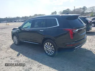 2020 Cadillac XT6 AWD Premium Luxury with VIN 1GYKPDRSXLZ157822, listed as a IAAI auction lot 41806340 with 41,776 mi miles and . Bid and sale history available at DreamBid. Image 3.