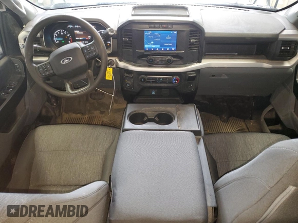 2022 Ford F-150 XL with VIN 1FTEX1EB5NKD63164, listed as a Copart auction lot 79238404 with 83,961 mi miles and Salvage title. Bid and sale history available at DreamBid. Image 8.