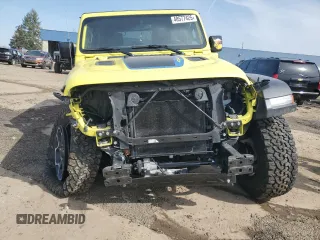 2023 Jeep Wrangler Rubicon with VIN 1C4JJXR61PW524833, listed as a Copart auction lot 48577425 with 29,319 mi miles and Non repairable. Bid and sale history available at DreamBid. Image 5.
