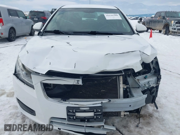 2014 Chevrolet Cruze 1LT with VIN 1G1PC5SB6E7362603, listed as a IAAI auction lot 41116280 with 118,430 mi miles and . Bid and sale history available at DreamBid. Image 13.