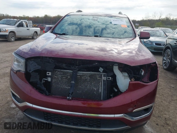 2017 GMC Acadia Denali z VIN 1GKKNXLS1HZ254537, wystawiony jako IAAI lot #42091751 z przebiegiem 87 249 mil mil oraz . Historia ofert i sprzedaży dostępna na DreamBid. Obrazek 6.