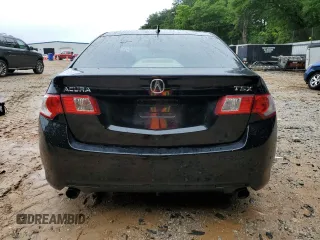 2009 Acura TSX with VIN JH4CU26659C005956, listed as a Copart auction lot 58553035 with 132,011 mi miles and Salvage title. Bid and sale history available at DreamBid. Image 6.