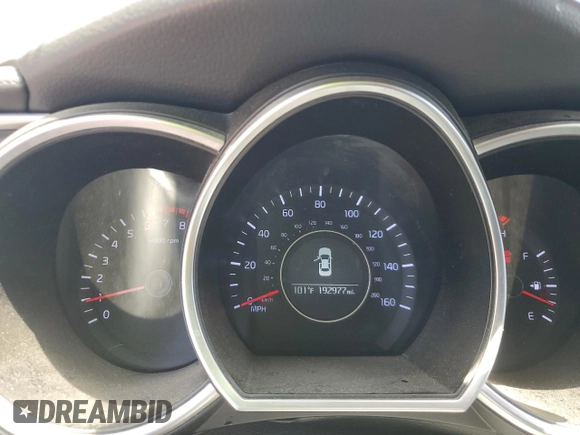 2015 Kia Optima EX с VIN 5XXGN4A75FG427359, выставлен на аукционе Copart как лот 59974415 с пробегом 192 977 миль миль и Чистый • Clean title. История ставок и продаж доступна на DreamBid. Изображение 9.