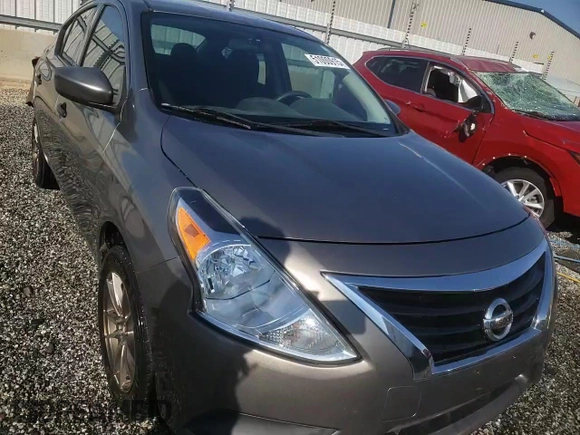 2016 Nissan Versa S with VIN 3N1CN7AP0GL915904, listed as a Copart auction lot 51000915 with 103,948 mi miles and Salvage Title. Bid and sale history available at carsss.com. Image 13.
