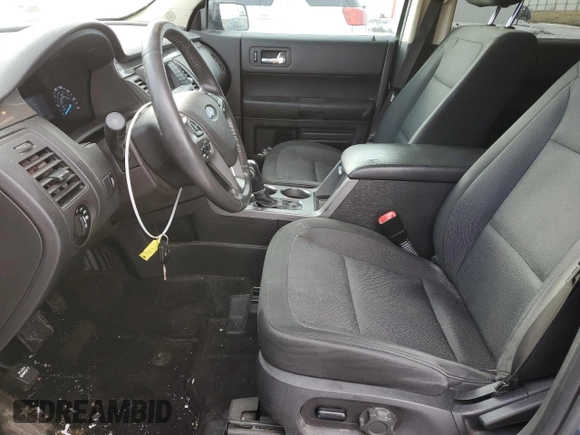 2019 Ford Flex SE with VIN 2FMGK5B88KBA15352, listed as a Copart auction lot 44358405 with 182,538 mi miles and Salvage Title. Bid and sale history available at carsss.com. Image 7.