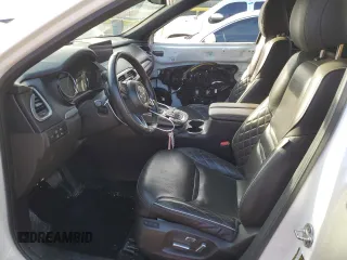 2021 Mazda CX-9 Signature with VIN JM3TCBEY4M0504837, listed as a Copart auction lot 47611595 with 85,491 mi miles and Salvage Title. Bid and sale history available at DreamBid. Image 7.