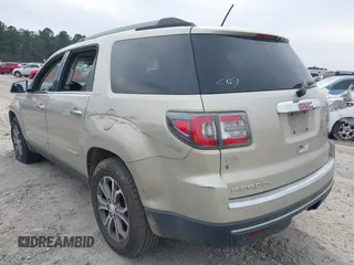 2013 GMC Acadia SLT with VIN 1GKKRRKD8DJ159890, listed as a IAAI auction lot 41738458 with 199,765 mi miles. Bid and sale history available at carsss.com. Image 6.