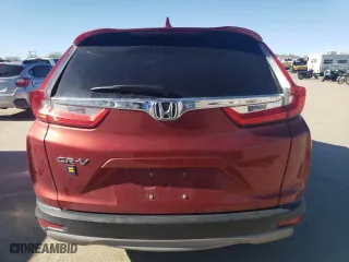 2018 Honda CR-V EX-L with VIN 2HKRW1H80JH502601, listed as a Copart auction lot 47070435 with 77,067 mi miles and Salvage Title. Bid and sale history available at carsss.com. Image 6.