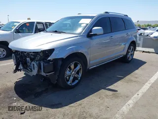2016 Dodge Journey Crossroad с VIN 3C4PDCGG8GT199416, выставлен на аукционе IAAI как лот 42454793 с пробегом 110 947 миль миль и . История ставок и продаж доступна на DreamBid. Изображение 18.