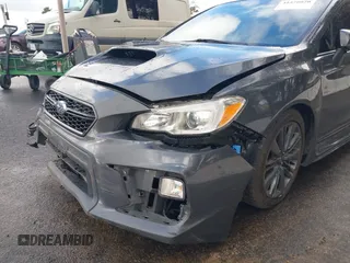 2021 Subaru WRX with VIN JF1VA1A69M9808396, listed as a IAAI auction lot 41576020 with 105,046 mi miles. Bid and sale history available at carsss.com. Image 6.