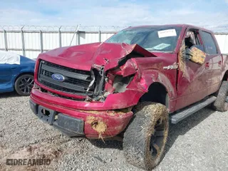 2013 Ford F-150 XL with VIN 1FTFW1CF4DFD68196, listed as a IAAI auction lot 41051752 with 164,149 mi miles. Bid and sale history available at carsss.com. Image 6.