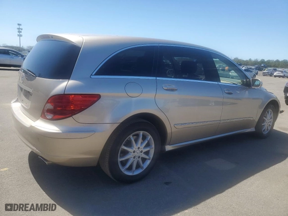 2006 Mercedes-Benz R-Class 5.0L with VIN 4JGCB75E96A015020, listed as a Copart auction lot 52927635 with 138,478 mi miles and Salvage Title. Bid and sale history available at carsss.com. Image 3.