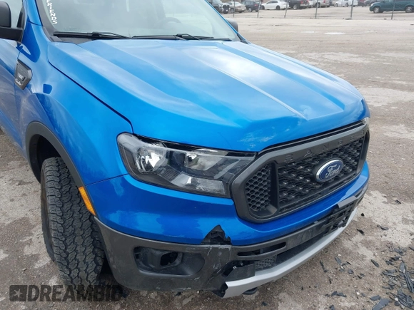 2021 Ford Ranger XL with VIN 1FTER4FH3MLD29554, listed as a IAAI auction lot 41867672 with 88,661 mi miles. Bid and sale history available at carsss.com. Image 18.
