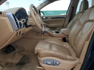 2013 Porsche Cayenne Diesel with VIN WP1AF2A2XDLA26218, listed as a Copart auction lot 65716124 with 37,287 mi miles and Salvage title. Bid and sale history available at DreamBid. Image 7.