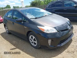 2015 Toyota Prius Four z VIN JTDKN3DU7F1945457, wystawiony jako IAAI lot #42341230 z przebiegiem 403 910 mil mil oraz . Historia ofert i sprzedaży dostępna na DreamBid. Obrazek 1.