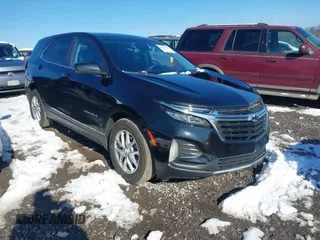 2023 Chevrolet Equinox LT with VIN 3GNAXUEG1PL251868, listed as a IAAI auction lot 41299266 with 20,402 mi miles and . Bid and sale history available at DreamBid. Image 1.