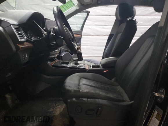 2021 Audi Q5 Premium z VIN WA1AAAFY3M2007534, wystawiony jako Copart lot #51827725 z przebiegiem 38 692 mil mil oraz Szkoda całkowita • Salvage title. Historia ofert i sprzedaży dostępna na DreamBid. Obrazek 7.