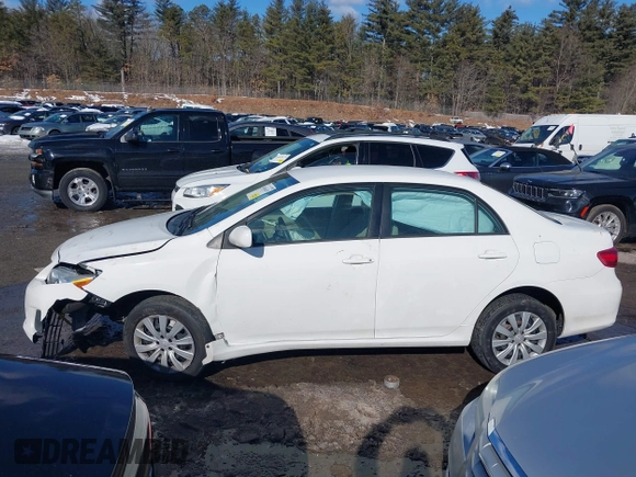 2012 Toyota Corolla L with VIN 2T1BU4EE3CC876841, listed as a IAAI auction lot 41651639 with 124,004 mi miles. Bid and sale history available at carsss.com. Image 14.