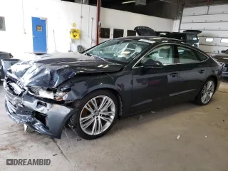 2020 Audi A7 Prestige with VIN WAUS2AF27LN030621, listed as a Copart auction lot 63859973 with 35,150 mi miles. Bid and sale history available at carsss.com. Image 1.