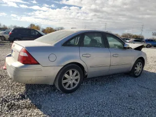 2005 Ford Five Hundred Limited with VIN 1FAFP25115G201932, listed as a Copart auction lot 78712534 with 0 mi miles and Salvage Title. Bid and sale history available at carsss.com. Image 3.