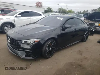 2021 Mercedes-Benz CLA 45 AMG with VIN W1K5J5DB5MN179887, listed as a Copart auction lot 70479254 with Not Provided miles and Salvage Title. Bid and sale history available at DreamBid. Image 1.