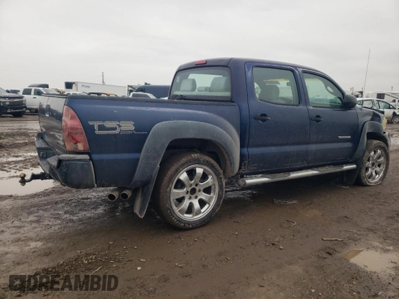 2007 Toyota Tacoma PreRunner with VIN 5TEJU62N37Z418292, listed as a Copart auction lot 42789845 with 240,071 mi miles and Salvage Title. Bid and sale history available at carsss.com. Image 3.