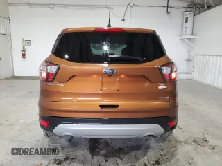 2017 Ford Escape SE with VIN 1FMCU0GD8HUA53068, listed as a Copart auction lot 56161995 with 137,597 mi miles and Clean Title. Bid and sale history available at DreamBid. Image 6.