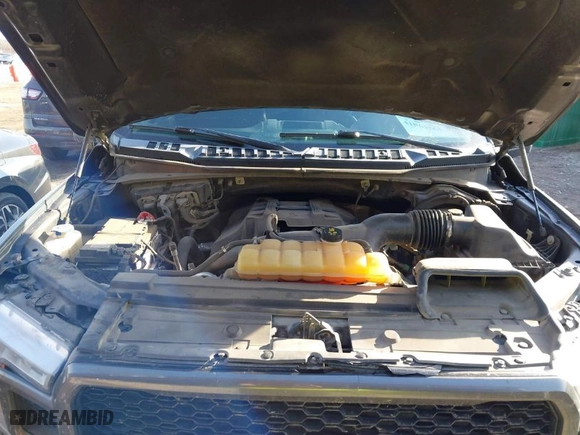 2018 Ford F-150 XL with VIN 1FTEW1EP2JFB56443, listed as a IAAI auction lot 41064561 with 105,215 mi miles. Bid and sale history available at carsss.com. Image 10.