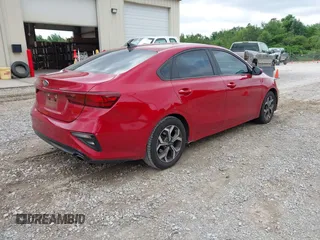 2019 Kia Forte LXS with VIN 3KPF24ADXKE108732, listed as a IAAI auction lot 42310809 with 57,748 mi miles and . Bid and sale history available at DreamBid. Image 4.