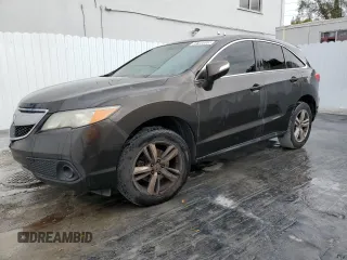 2014 Acura RDX with VIN 5J8TB3H38EL013027, listed as a Copart auction lot 44166555 with 195,331 mi miles and Clean Title. Bid and sale history available at carsss.com. Image 1.