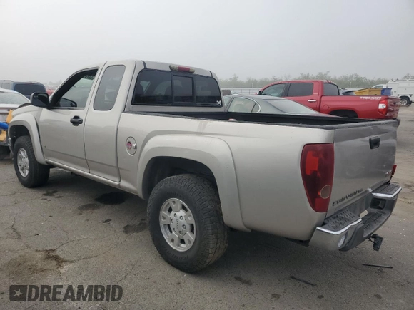 2008 GMC Canyon z VIN 1GTDS19E788107379, wystawiony jako Copart lot #83791414 z przebiegiem 161 630 mil mil oraz Szkoda całkowita • Salvage title. Historia ofert i sprzedaży dostępna na DreamBid. Obrazek 2.
